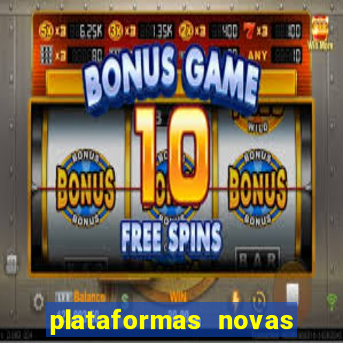 plataformas novas de jogos online